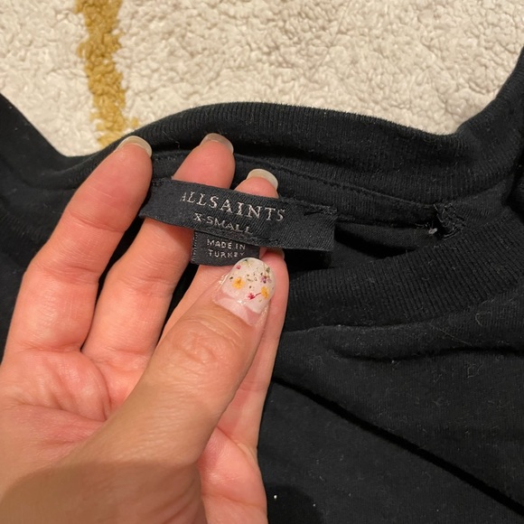 ALLSAINTS muscle tee - Picture 4 of 9